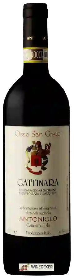 Winery Antoniolo - Osso San Grato Gattinara