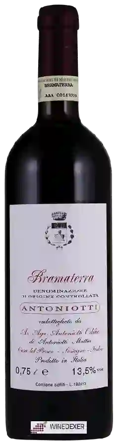 Winery Antoniotti Odilio - Bramaterra Winery Antoniotti Odilio - Bramaterra
