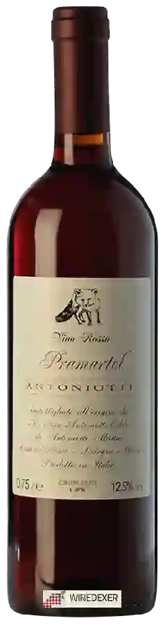 Winery Antoniotti Odilio - Pramartel