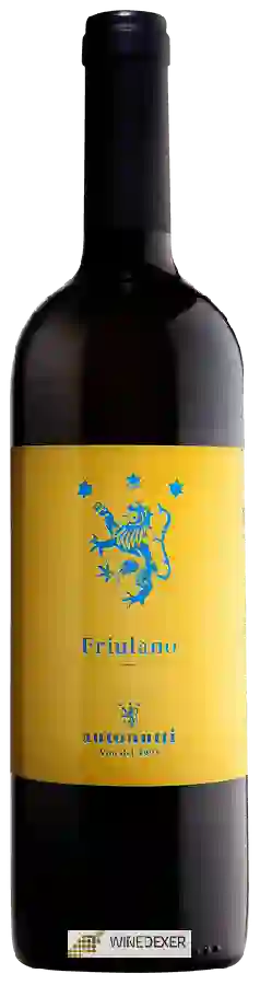 Winery Antonutti - Friulano Winery Antonutti - Friulano
