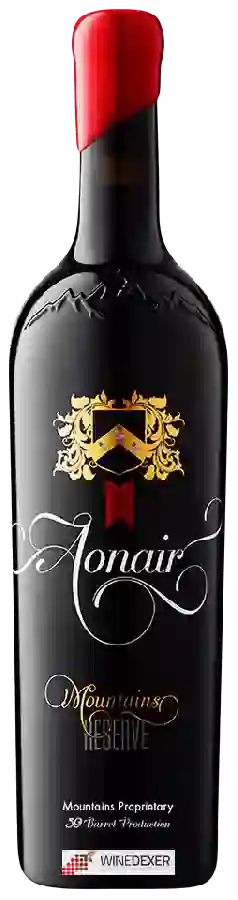 Winery Aonair - Reserve Series Mountains Proprietary Red Winery Aonair - Reserve Series Mountains Proprietary Red