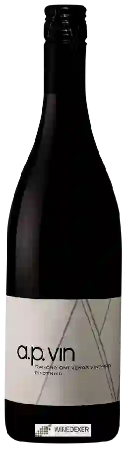 Winery A.P. Vin - Rancho Ontiveros Vineyard Pinot Noir Winery A.P. Vin - Rancho Ontiveros Vineyard Pinot Noir