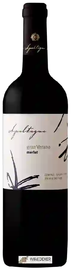 Winery Apaltagua - Gran Verano Merlot Winery Apaltagua - Gran Verano Merlot
