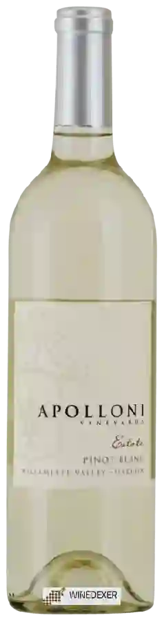 Winery Apolloni - Estate Pinot Blanc Winery Apolloni - Estate Pinot Blanc