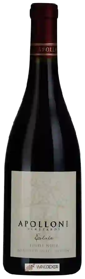 Winery Apolloni - Estate Pinot Noir