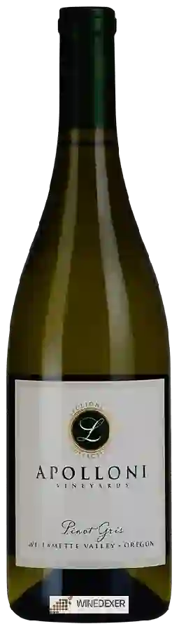 Winery Apolloni - L Pinot Gris Winery Apolloni - L Pinot Gris