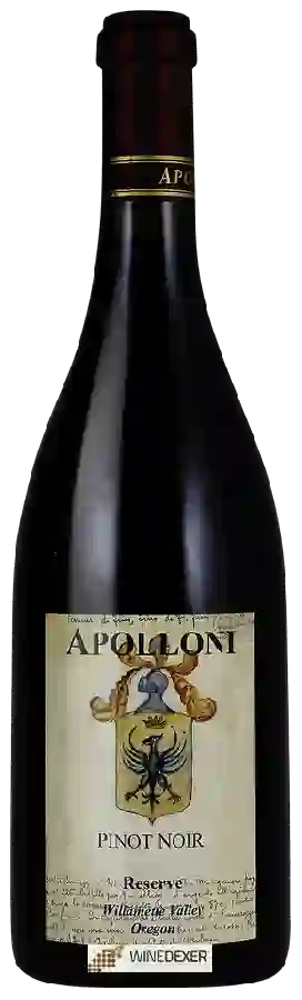 Winery Apolloni - Reserve Pinot Noir