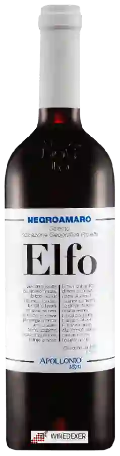 Winery Apollonio - Elfo Negroamaro