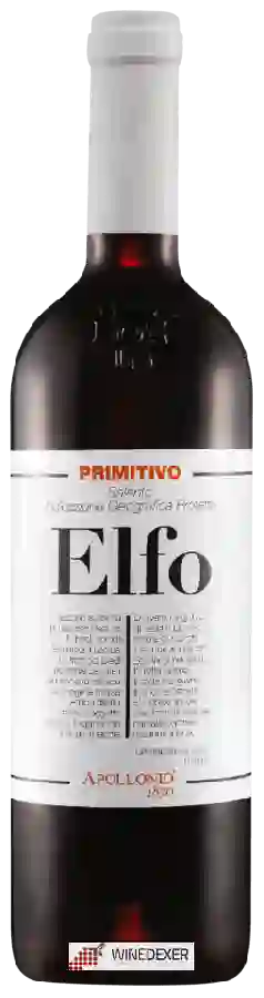 Winery Apollonio - Elfo Primitivo Salento Winery Apollonio - Elfo Primitivo Salento