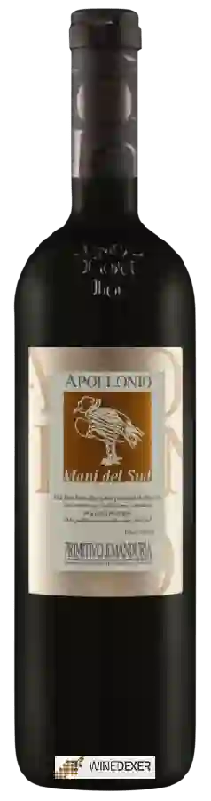 Winery Apollonio - Mani del Sud Primitivo di Manduria Winery Apollonio - Mani del Sud Primitivo di Manduria