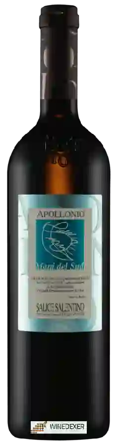 Winery Apollonio - Mani del Sud Salice Salentino Bianco Winery Apollonio - Mani del Sud Salice Salentino Bianco