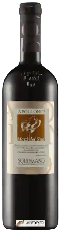 Winery Apollonio - Mani del Sud Squinzano
