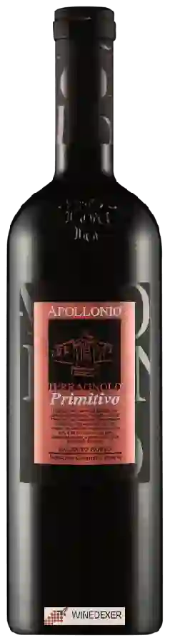Winery Apollonio - Terragnolo Primitivo Salento