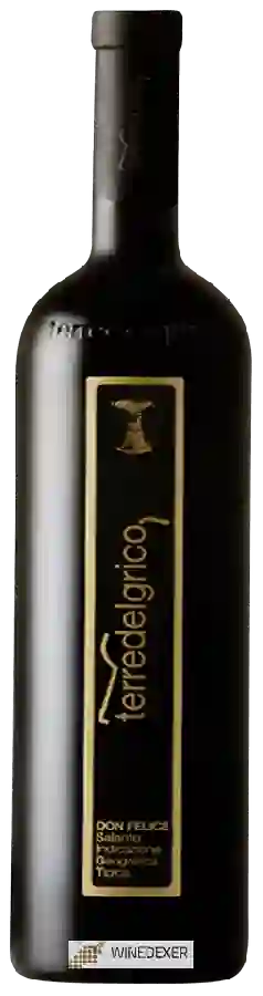 Winery Apollonio - Terre del Grico Don Felice Winery Apollonio - Terre del Grico Don Felice