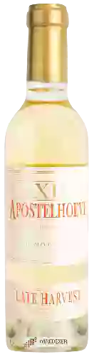 Winery Apostelhoeve - XII Pinot Gris Late Harvest