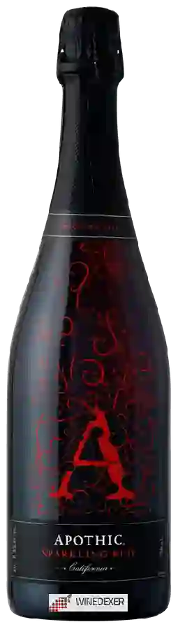 Winery Apothic - Sparkling Red