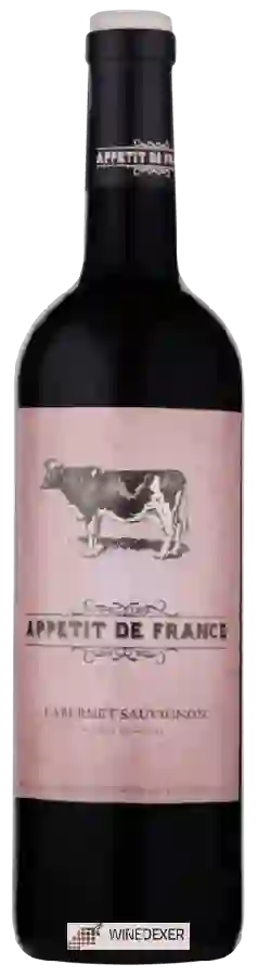 Winery Appetit de France - Cabernet Sauvignon