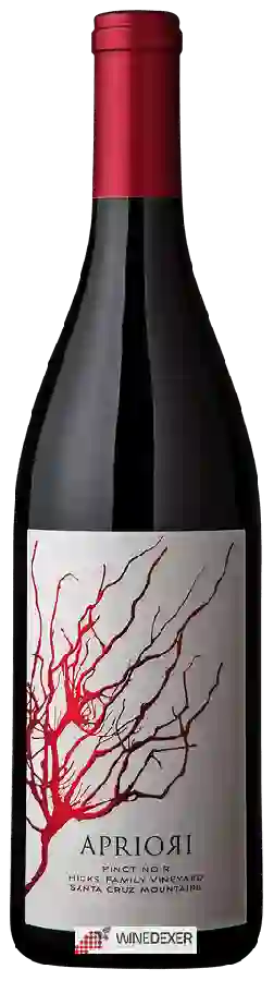 Winery Apriori - Pinot Noir Hicks Family Vineyard Winery Apriori - Pinot Noir Hicks Family Vineyard