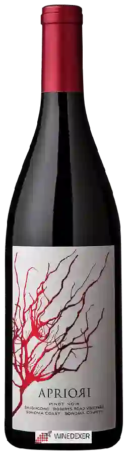Winery Apriori - Pinot Noir Sangiacomo Roberts Road Vineyard Winery Apriori - Pinot Noir Sangiacomo Roberts Road Vineyard