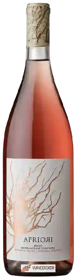 Winery Apriori - Sangiacomo Vineyard Rosé