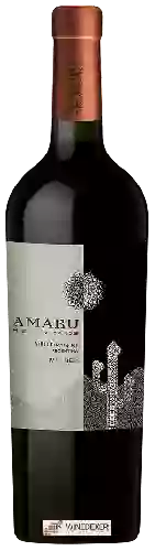 Winery El Esteco - Amaru High Vineyards Malbec