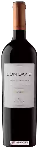 Winery El Esteco - Don David Cabernet Sauvignon