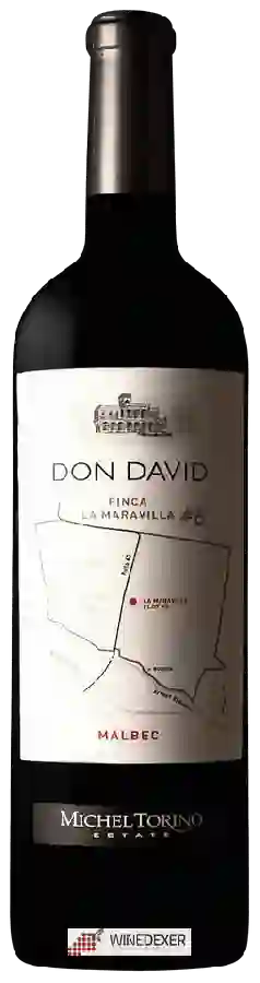 Winery El Esteco - Don David Finca La Maravilla #6 Malbec Winery El Esteco - Don David Finca La Maravilla #6 Malbec