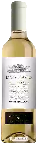 Winery El Esteco - Don David Late Harvest Torrontes