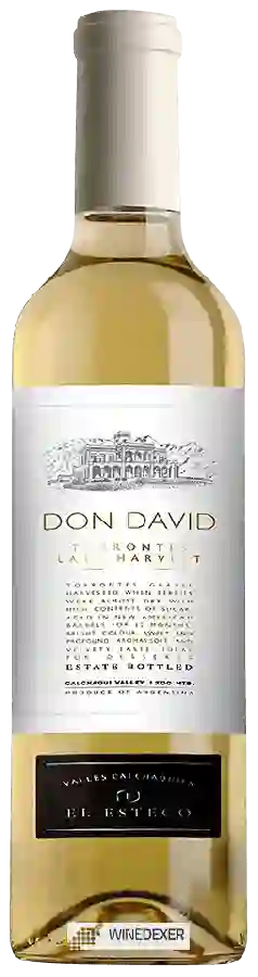 Winery El Esteco - Don David Late Harvest Torrontes Winery El Esteco - Don David Late Harvest Torrontes