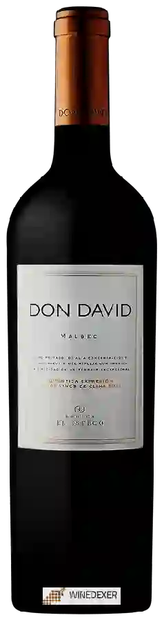 Winery El Esteco - Don David Malbec