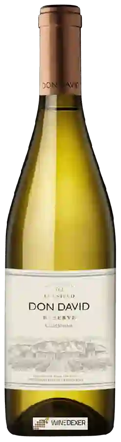 Winery El Esteco - Don David Reserve Chardonnay Winery El Esteco - Don David Reserve Chardonnay