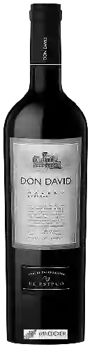 Winery El Esteco - Don David Reserve Malbec