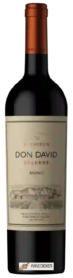 Winery El Esteco - Don David Reserve Malbec Winery El Esteco - Don David Reserve Malbec