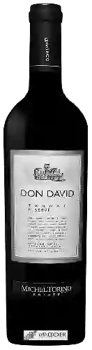 Winery El Esteco - Don David Reserve Tannat