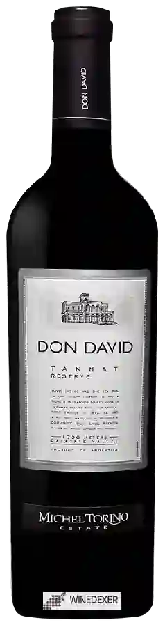 Winery El Esteco - Don David Reserve Tannat Winery El Esteco - Don David Reserve Tannat