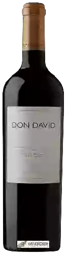 Winery El Esteco - Don David Syrah