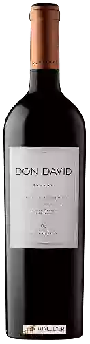 Winery El Esteco - Don David Tannat