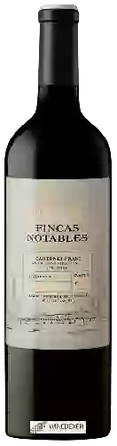 Winery El Esteco - Fincas Notables Cabernet Franc