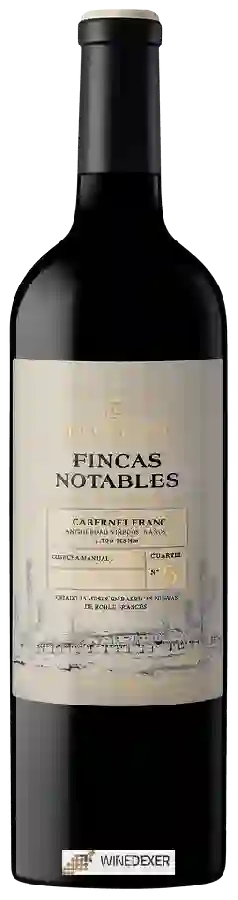 Winery El Esteco - Fincas Notables Cabernet Franc Winery El Esteco - Fincas Notables Cabernet Franc
