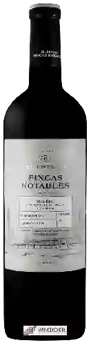 Winery El Esteco - Fincas Notables Malbec
