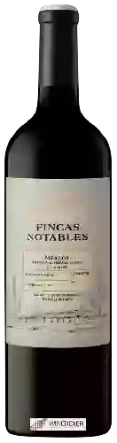 Winery El Esteco - Fincas Notables Merlot
