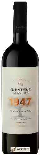 Winery El Esteco - Old Vines Cabernet Sauvignon