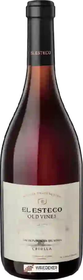Winery El Esteco - Old Vines Criolla Winery El Esteco - Old Vines Criolla