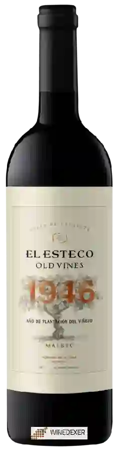 Winery El Esteco - Old Vines Malbec