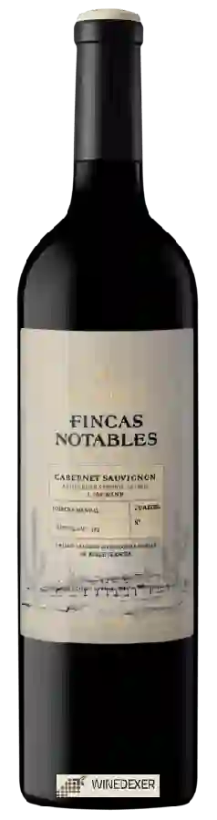Winery El Esteco - Serie Fincas Notables Cabernet Sauvignon Winery El Esteco - Serie Fincas Notables Cabernet Sauvignon