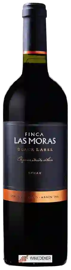 Bodega Finca Las Moras - Black Label Syrah
