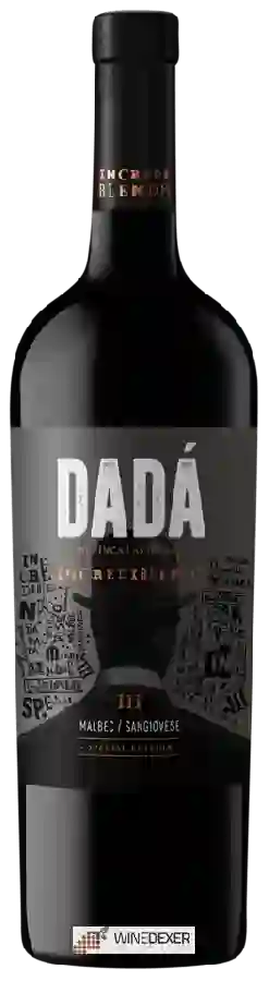 Bodega Finca Las Moras - Dadá Incrediblends III Malbec - Sangiovese Special Edition Bodega Finca Las Moras - Dadá Incrediblends III Malbec - Sangiovese Special Edition