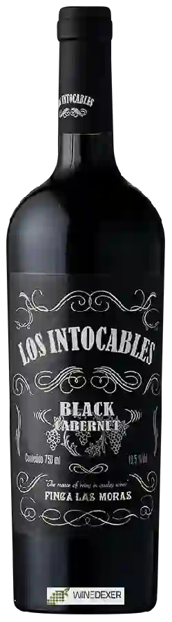 Bodega Finca Las Moras - Los Intocables Black Cabernet