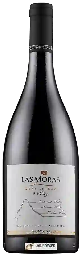 Bodega Finca Las Moras - 3 Valleys Gran Shiraz Bodega Finca Las Moras - 3 Valleys Gran Shiraz