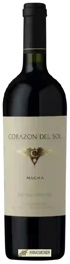 Winery Corazon del Sol - Magma Red Blend Winery Corazon del Sol - Magma Red Blend